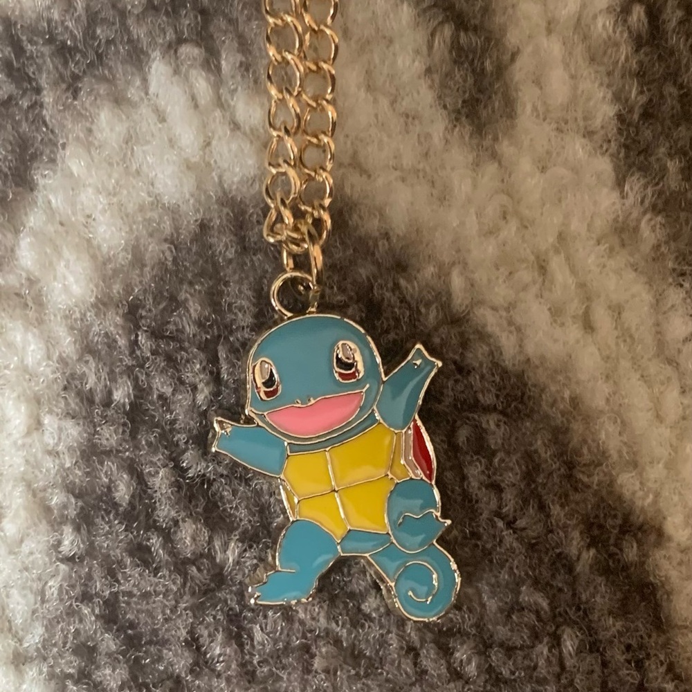 Pokemon necklace